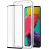 Spigen ALM Glass FC Tempered Glass for Samsung Galaxy M53 5G - Black - (21078-0)