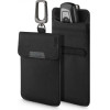 Spigen Anti-theft Pouch Keyless RFID Signal Blocker - black - (19919-0)