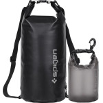 Spigen Aqua Shield A630 Waterproof 20L Bag + 2L Bag - Black - (21415-0)