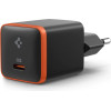 Spigen ArcStation Essential EE301EU 30W Wall Charger - Black - (26182-0)