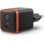 Spigen ArcStation Essential EE301EU 30W Wall Charger - Black - (26182-0)