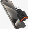 Spigen ArcStation Essential EE301EU 30W Wall Charger - Black - (26182-0)