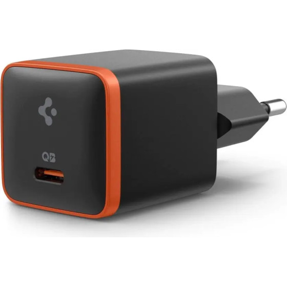 Spigen ArcStation Essential EE301EU 30W Wall Charger - Black - (26182-0)