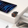 Spigen ArcStation Essential EE301EU 30W Wall Charger - Black - (26182-0)