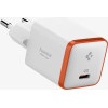 Spigen ArcStation Essential EE301EU 30W Wall Charger - White - (26183-0)