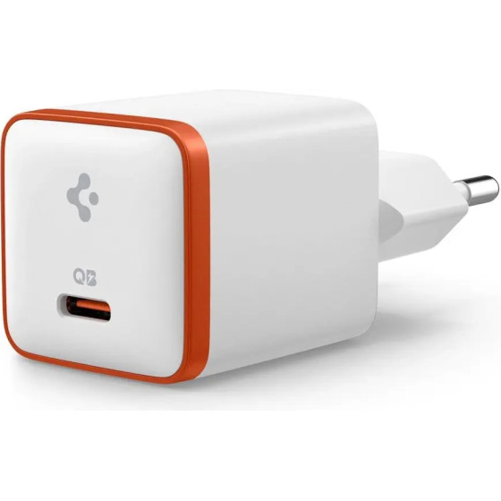 Spigen ArcStation Essential EE301EU 30W Wall Charger - White - (26183-0)