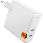 Spigen ArcStation Pro Charger + USB-C 140-W Cable - White - (26730-0)