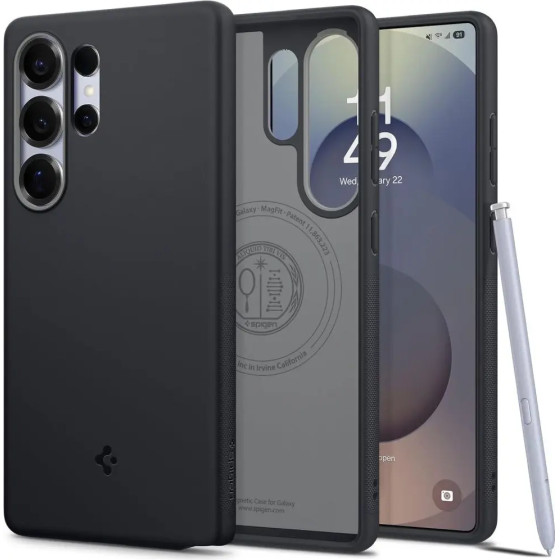 Spigen Caseology Nano Pop Case for Samsung Galaxy S25 Ultra - Black - (26790-0)
