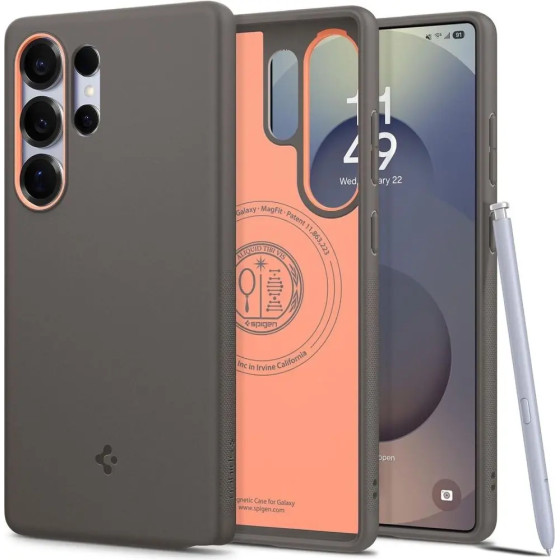 Spigen Caseology Nano Pop Case for Samsung Galaxy S25 Ultra - Orange - (26791-0)