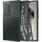 Spigen Caseology Parallax Case for Samsung Galaxy S24 Ultra - Dark Green - (24433-0)