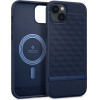Spigen Caseology Parallax Mag Case with MagSafe for iPhone 14 Plus - Navy - (21201-0)