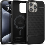 Spigen Caseology Parallax Mag Case with MagSafe for iPhone 15 Pro - Matte Black - (23837-0)