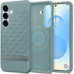 Spigen Caseology Parallax Mag MagSafe Case for Samsung Galaxy S25+ - Green - (26827-0)