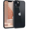 Spigen Caseology Skyfall iPhone 14 Plus Case - Matte Black - (21230-0)