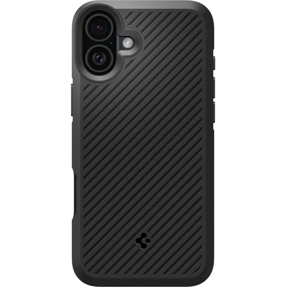 Spigen Core Armor iPhone 16 Plus Case - Black - (ACS08090)