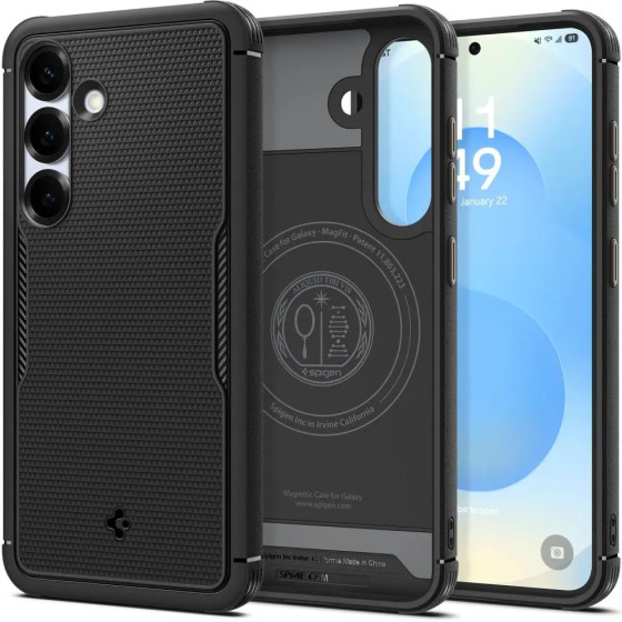 Spigen Core Armor Mag Case for Samsung Galaxy S25 - Matte Black - (26861-0)