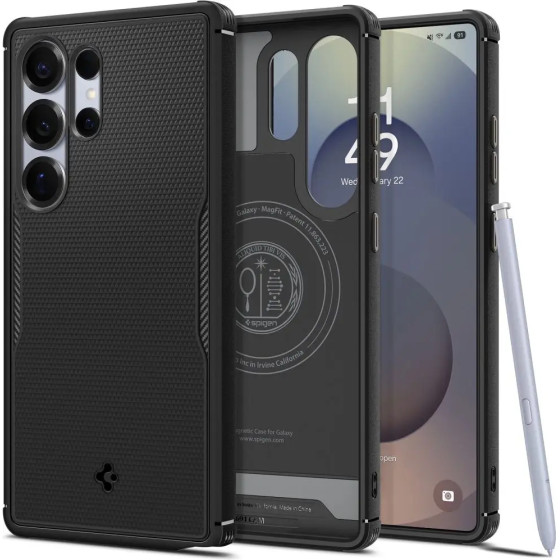 Spigen Core Armor Mag Case for Samsung Galaxy S25 Ultra - Black - (26816-0)