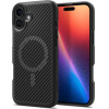 Spigen Core Armor Mag Case with MagSafe for iPhone 16 - Matte Black - (25714-0)