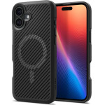 Spigen Core Armor Mag Case with MagSafe for iPhone 16 - Matte Black - (25714-0)