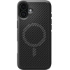Spigen Core Armor Mag Case with MagSafe for iPhone 16 - Matte Black - (25714-0)