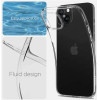 Spigen Crystal Flex Case for iPhone 15 Plus - Clear - (Spigen Crystal Flex, crystal clear - iPhone 15 Plus)