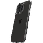 Spigen Crystal Flex Case for iPhone 15 Pro Max - Clear - (Spigen Crystal Flex, crystal clear - iPhone 15 Pro Max)