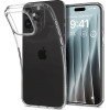 Spigen Crystal Flex Case for iPhone 15 Pro Max - Clear - (Spigen Crystal Flex, crystal clear - iPhone 15 Pro Max)
