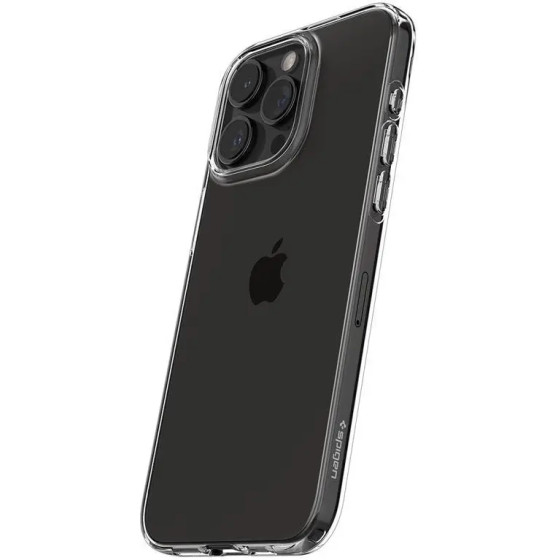 Spigen Crystal Flex Case for iPhone 15 Pro Max - Clear - (Spigen Crystal Flex, crystal clear - iPhone 15 Pro Max)
