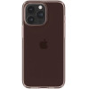 Spigen Crystal Flex Case for iPhone 15 Pro Max - Pink/Transparent - (Spigen Crystal Flex, rose crystal - iPhone 15 Pro Max)