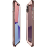 Spigen Crystal Flex iPhone 15 Plus Case - Pink/Transparent - (Spigen Crystal Flex, rose crystal - iPhone 15 Plus)