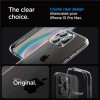 Spigen Crystal Hybrid Case for iPhone 15 Pro Max - Clear - (Spigen Crystal Hybrid, crystal clear - iPhone 15 Pro Max)