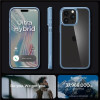 Spigen Crystal Hybrid Case for iPhone 15 Pro Max - Clear Blue - (Spigen Crystal Hybrid, sierra blue - iPhone 15 Pro Max)
