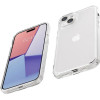 Spigen Crystal Hybrid iPhone 15 Plus Case - Clear - (Spigen Crystal Hybrid, crystal clear - iPhone 15 Plus)