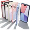 Spigen Crystal Hybrid iPhone 15 Plus Case - Clear Black - (Spigen Crystal Hybrid, matte black - iPhone 15 Plus)