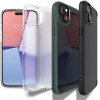 Spigen Crystal Hybrid iPhone 15 Plus Case - Clear Blue - (Spigen Crystal Hybrid, navy blue - iPhone 15 Plus)