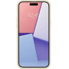 Spigen Crystal Hybrid iPhone 15 Plus Case - Transparent Beige - (Spigen Crystal Hybrid, sand beige - iPhone 15 Plus)