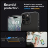 Spigen Crystal Hybrid iPhone 15 Pro Case - Black - (Spigen Crystal Hybrid, matte black - iPhone 15 Pro)