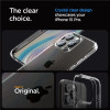 Spigen Crystal Hybrid iPhone 15 Pro Case - Clear - (Spigen Crystal Hybrid, crystal clear - iPhone 15 Pro)