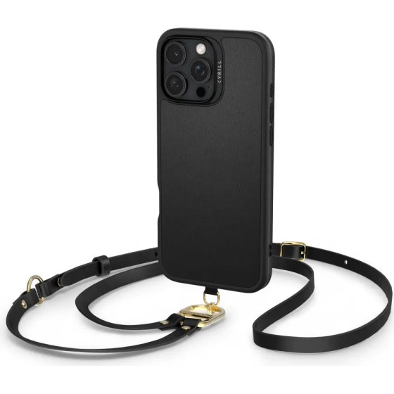 Spigen Cyrill Kajuk iPhone 16 Pro Case - Black - (26725-0)