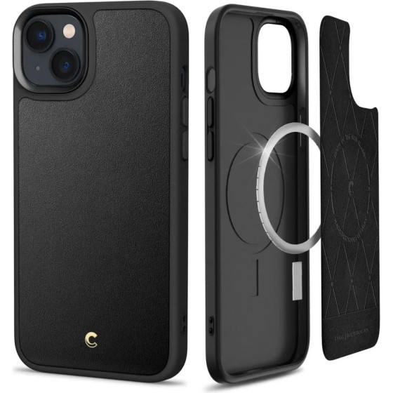 Spigen Cyrill Kajuk Mag Case with MagSafe for iPhone 14 Plus - Black - (21158-0)