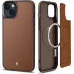 Spigen Cyrill Kajuk Mag Case with MagSafe for iPhone 14 Plus - Brown - (21159-0)