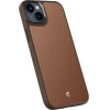 Spigen Cyrill Kajuk Mag Case with MagSafe for iPhone 14 Plus - Brown - (21159-0)