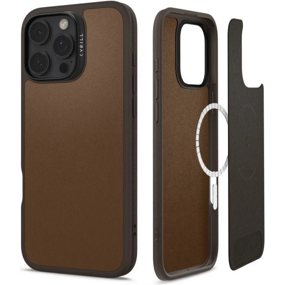 Spigen Cyrill Kajuk Mag iPhone 16 Pro Case - Green - (26666-0)