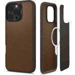 Spigen Cyrill Kajuk Mag iPhone 16 Pro Max Case - Brown - (26654-0)