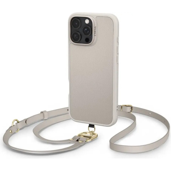 Spigen Cyrill Kajuk MagSafe iPhone 16 Pro Case - Beige - (26669-0)