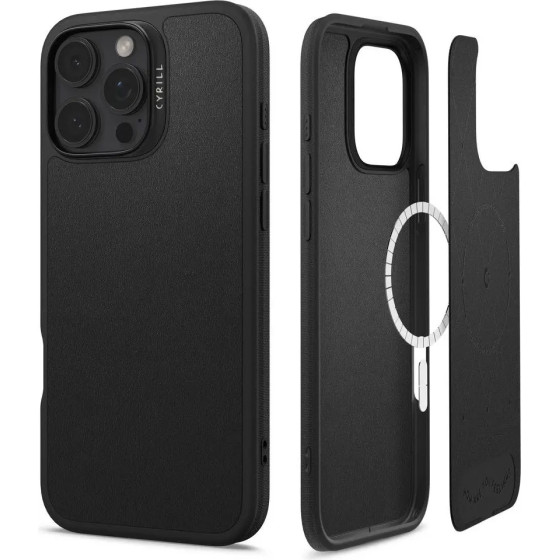 Spigen Cyrill Kajuk MagSafe iPhone 16 Pro Case - Black - (26597-0)