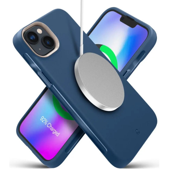 Spigen Cyrill Ultra Color Mag Case with MagSafe for iPhone 14 Plus - Navy Blue - (21272-0)