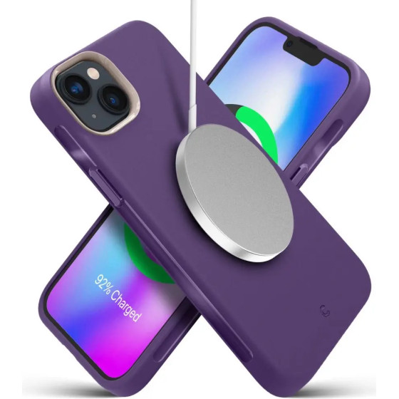 Spigen Cyrill Ultra Color Mag Case with MagSafe for iPhone 14 Plus - Purple - (21947-0)