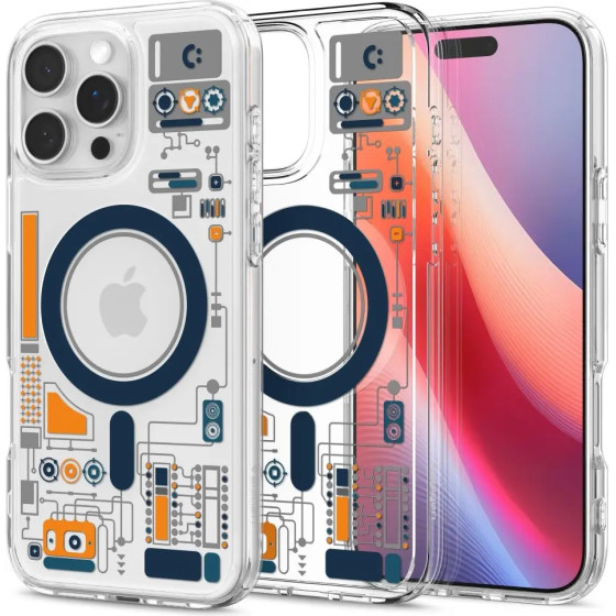 Spigen Cyrill Ultra Hybrid Magsafe iPhone 16 Pro Case - Clear - (26903-0)