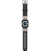Spigen Durapro Armor PU Strap for Apple Watch 4/5/6/7/8/9/SE/Ultra 1/2 (42 / 44 / 45 / 49 mm) - Black - (25204-0)